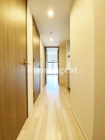 S-RESIDENCE東別院の玄関