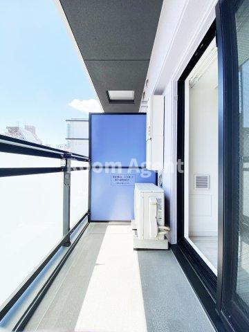 S-RESIDENCE東別院のバルコニー