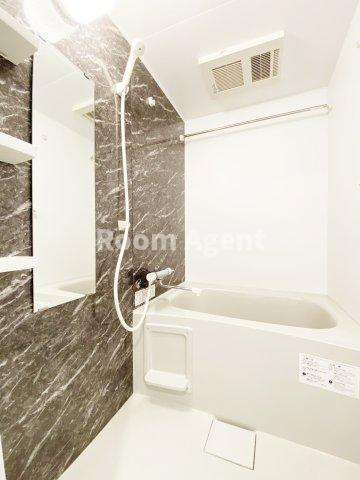 S-RESIDENCE東別院の浴室