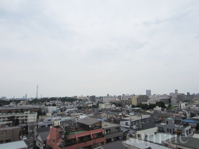 スパシエ　エル・ヴィエント・アース板橋タワーの展望|天気がよければもっとキレイな景色です！