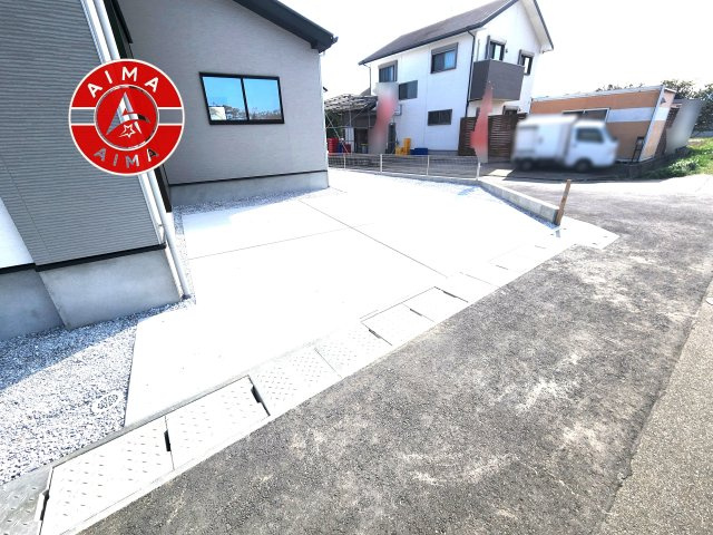 太宰府市石坂2丁目第5-1棟（1号棟）の駐車場|駐車場になります。