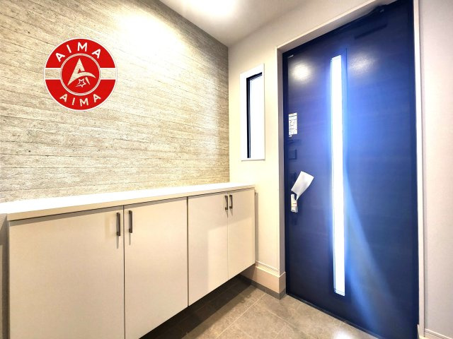 太宰府市石坂2丁目第5-1棟（1号棟）の内観：施工例|二重ロック採用。毎日の安心を守るしっかり防犯対策。