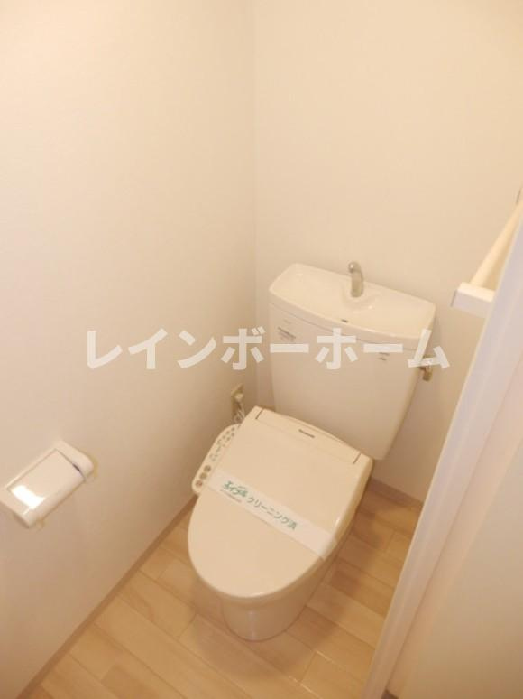 ヌーベルバーグ西馬橋【仲介手数料：50％OFF】対象物件！のトイレ
