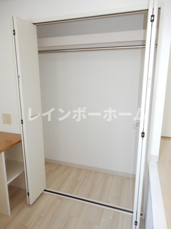 ヌーベルバーグ西馬橋【仲介手数料：50％OFF】対象物件！の収納