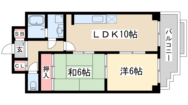 【間取り】 | ディオサC・S