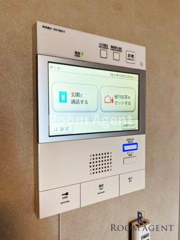 エステート金山のセキュリティ