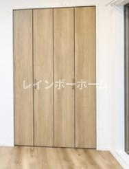ソレイユM船橋の収納