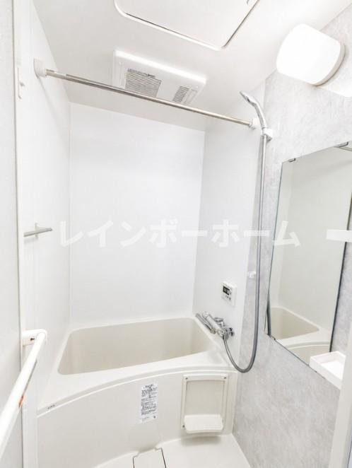 ソレイユM船橋の浴室