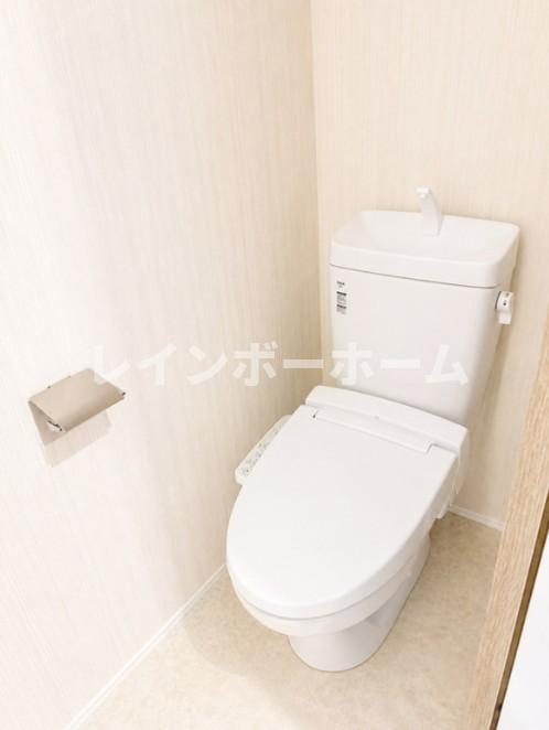 ソレイユM船橋のトイレ