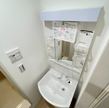 MELDIA桜区田島3丁目No.2の独立洗面台