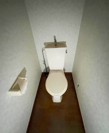 シャンドポワールのトイレ