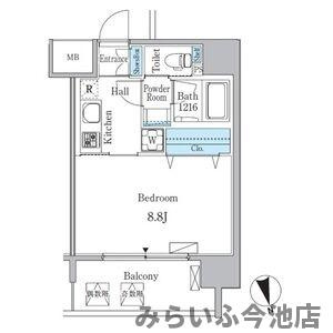 【間取り】 | ルーエ池下