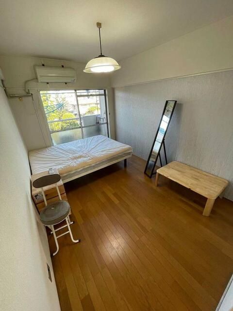 東中野ローヤルコーポの寝室
