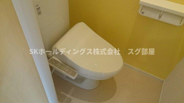 ルミエール周枳Ｂのトイレ