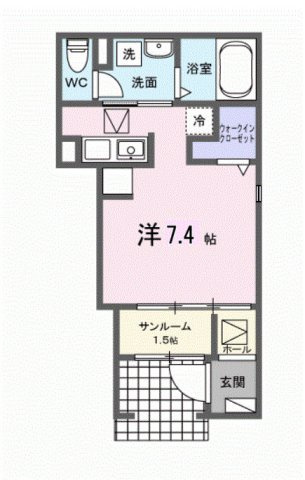 【間取り】 | シャンブル06