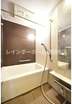 日神デュオステージ船橋の浴室