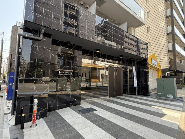 アイルグランデ浅草 のエントランス