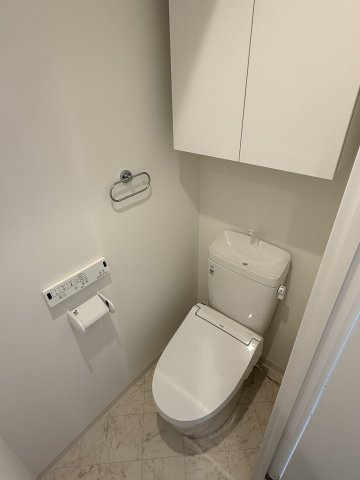 アイルグランデ浅草 のトイレ