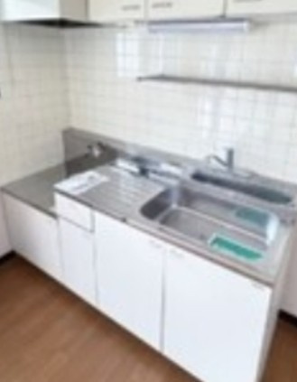 川崎市多摩区菅１丁目の賃貸マンションのキッチン