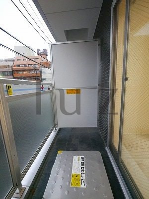 横浜市保土ケ谷区天王町１丁目の賃貸マンションのバルコニー