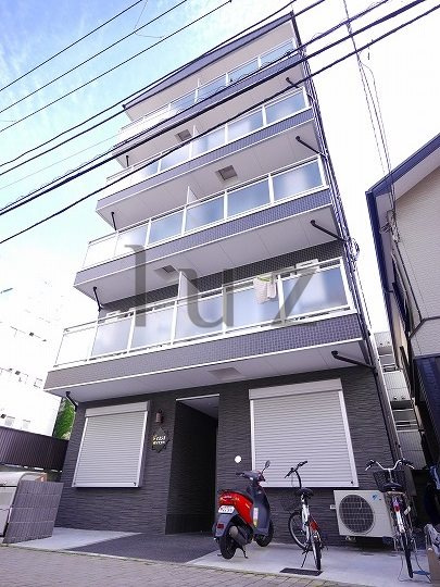 横浜市保土ケ谷区天王町１丁目の賃貸マンションの外観