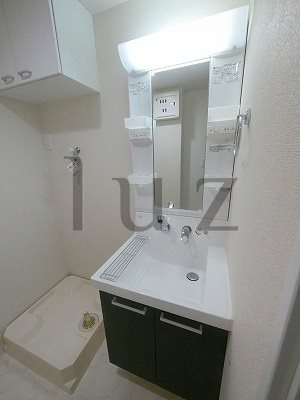横浜市保土ケ谷区天王町１丁目の賃貸マンションの洗面所