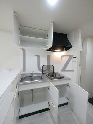 横浜市保土ケ谷区天王町１丁目の賃貸マンションのキッチン