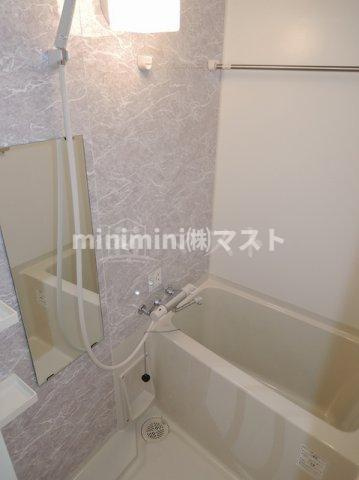 サムティ難波ＶＩＶＯの浴室|別号室参考写真