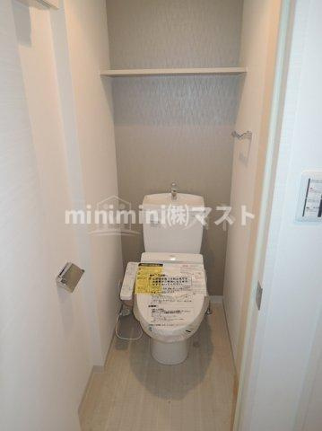 サムティ難波ＶＩＶＯのトイレ|別号室参考写真