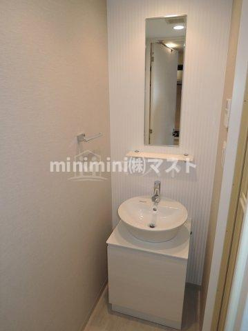 サムティ難波ＶＩＶＯの洗面所|別号室参考写真