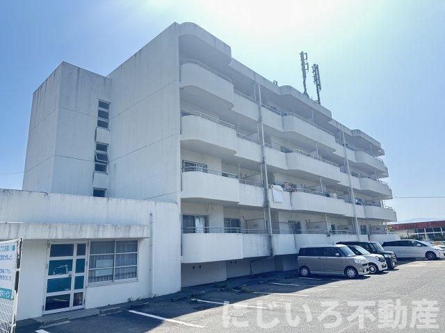 浅井ハイツの外観
