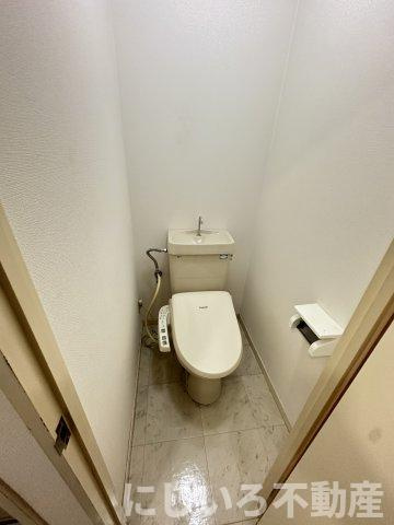 浅井ハイツのトイレ