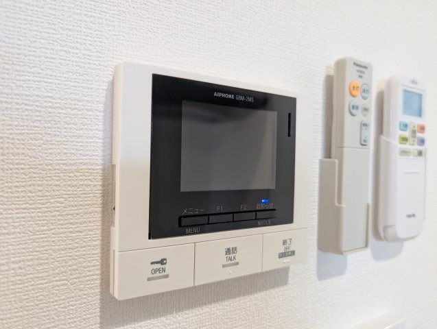 豊中市螢池東町３丁目のハイツのセキュリティ