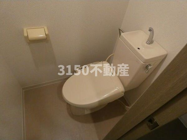 ポレール梅林のトイレ