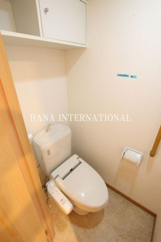 プラウディア多摩川のトイレ
