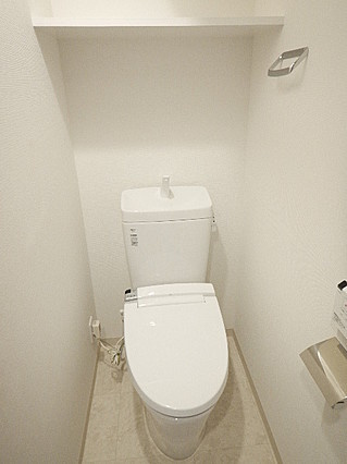江東区東陽３丁目の賃貸マンションのトイレ