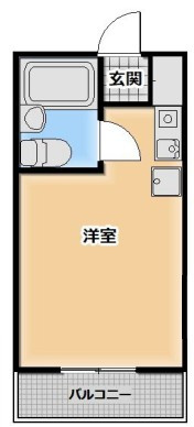 Ｌｉｂｅｒｏ国立の間取り