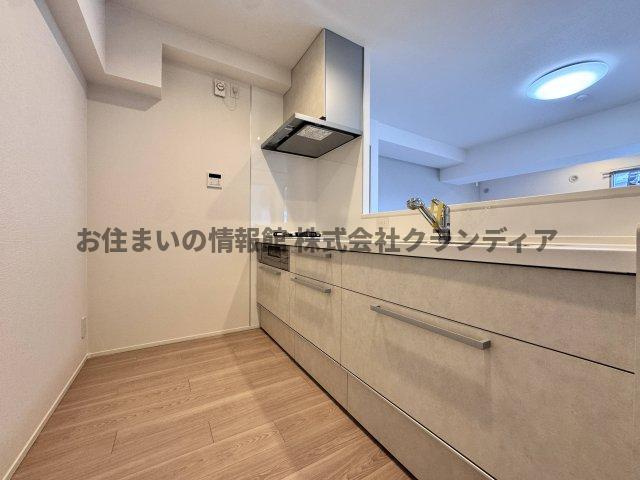 日商岩井西新井マンションのキッチン|ドキドキの新生活も、安心してスタート。ぴったりの住まいを見つけませんか？クランディアが一緒に住まい選びをサポートします‼　まずは、お気軽にお問合せください　＃クランディア