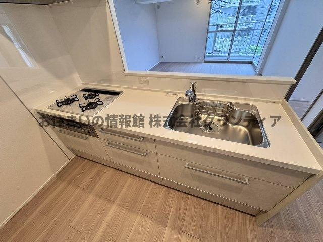 日商岩井西新井マンションのキッチン|ドキドキの新生活も、安心してスタート。ぴったりの住まいを見つけませんか？クランディアが一緒に住まい選びをサポートします‼　まずは、お気軽にお問合せください　＃クランディア