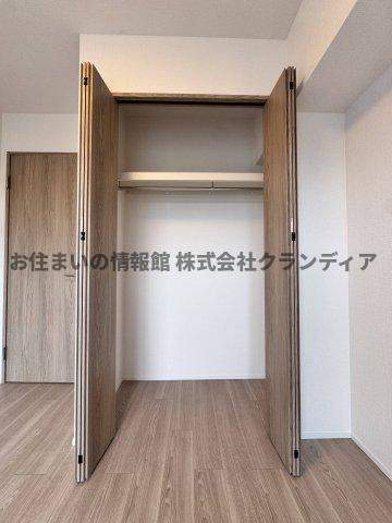 日商岩井西新井マンションの収納|ドキドキの新生活も、安心してスタート。ぴったりの住まいを見つけませんか？クランディアが一緒に住まい選びをサポートします‼　まずは、お気軽にお問合せください　＃クランディア