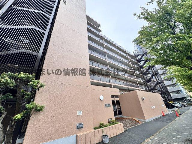 日商岩井西新井マンションの外観|ドキドキの新生活も、安心してスタート。ぴったりの住まいを見つけませんか？クランディアが一緒に住まい選びをサポートします‼　まずは、お気軽にお問合せください　＃クランディア