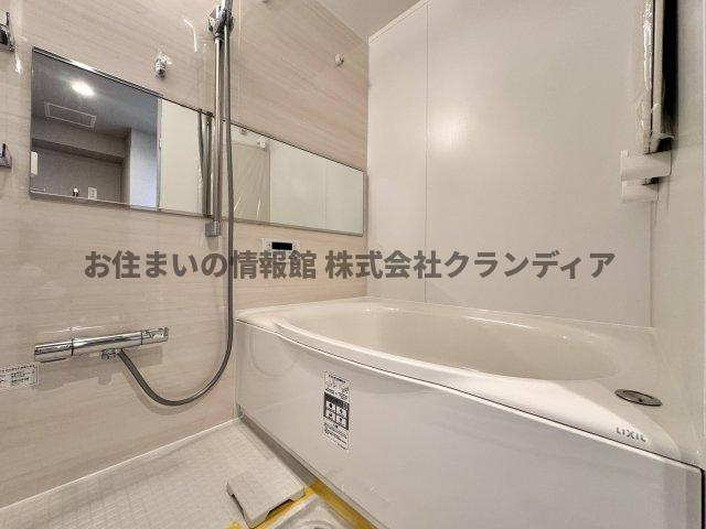 日商岩井西新井マンションの浴室|ドキドキの新生活も、安心してスタート。ぴったりの住まいを見つけませんか？クランディアが一緒に住まい選びをサポートします‼　まずは、お気軽にお問合せください　＃クランディア