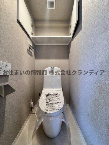 日商岩井西新井マンションのトイレ|ドキドキの新生活も、安心してスタート。ぴったりの住まいを見つけませんか？クランディアが一緒に住まい選びをサポートします‼　まずは、お気軽にお問合せください　＃クランディア