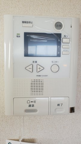 ★モニター付きインターホン★