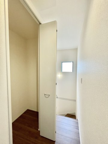 北原7期　新築戸建の収納
