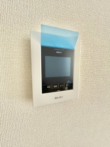 北原7期　新築戸建のセキュリティ