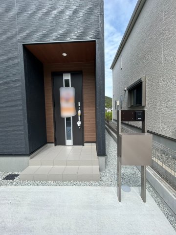 北原7期　新築戸建のエントランス