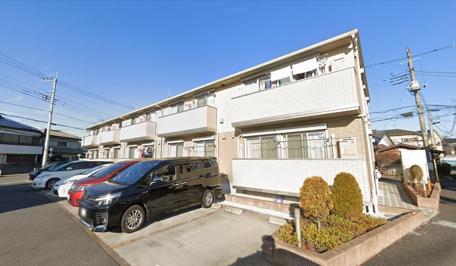 羽村市羽中２丁目のアパート