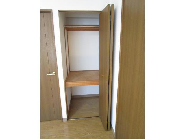 シャルム壱番館の収納