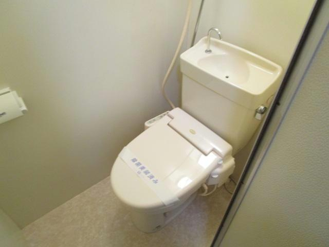 シャルム壱番館のトイレ